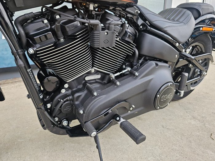 2022 HARLEY-DAVIDSON FXBBS STREET BOB (114) Black