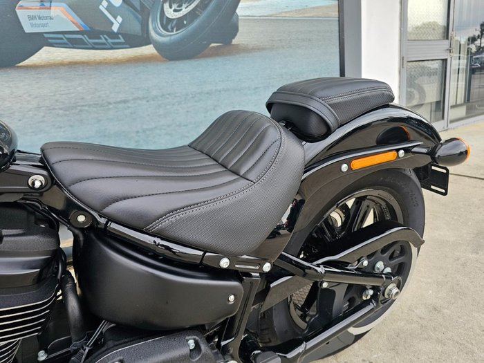 2022 HARLEY-DAVIDSON FXBBS STREET BOB (114) Black