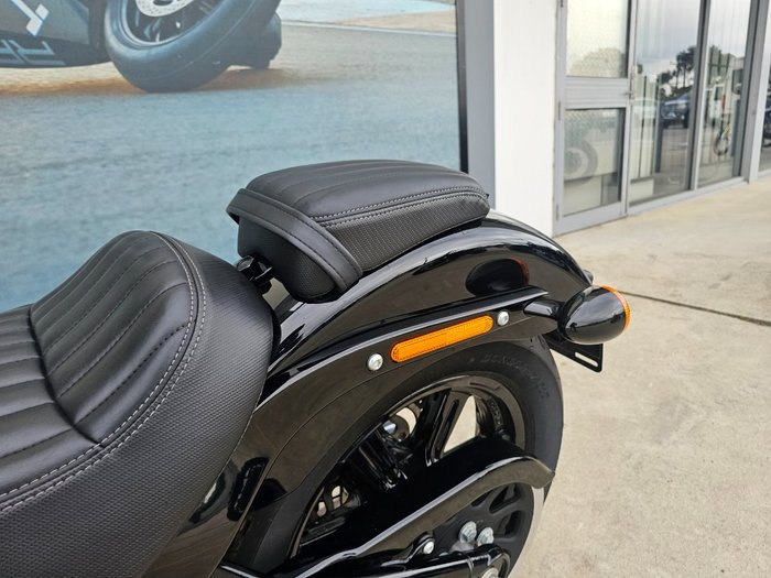 2022 HARLEY-DAVIDSON FXBBS STREET BOB (114) Black