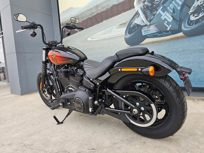 2022 HARLEY-DAVIDSON FXBBS STREET BOB (114) Black