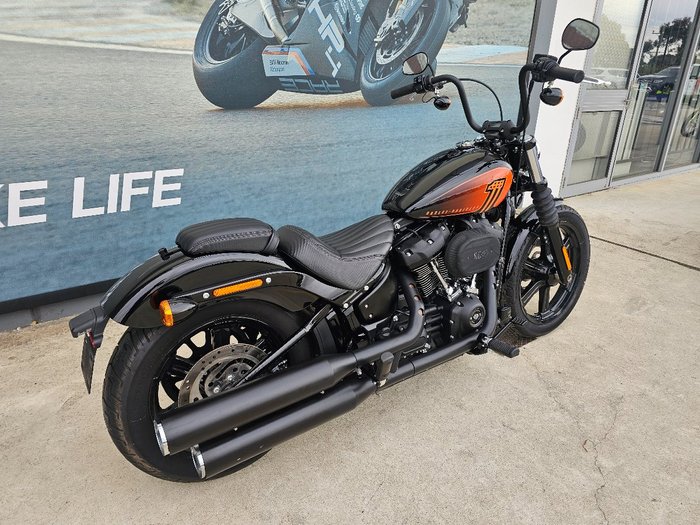 2022 HARLEY-DAVIDSON FXBBS STREET BOB (114) Black