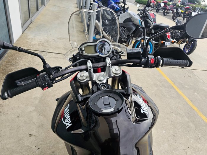2014 Triumph TIGER 800 XC ABS Black