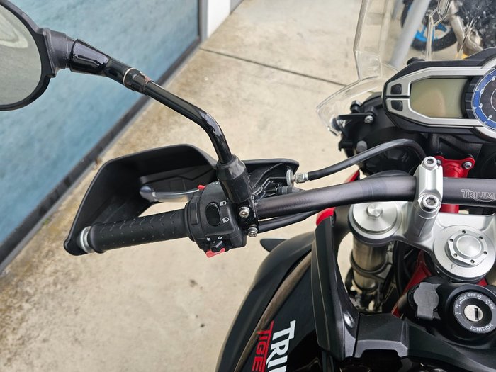 2014 Triumph TIGER 800 XC ABS Black