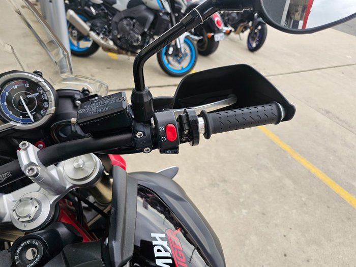 2014 Triumph TIGER 800 XC ABS Black