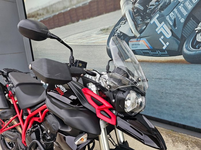 2014 Triumph TIGER 800 XC ABS Black