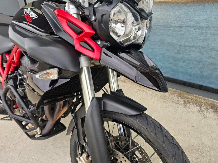 2014 Triumph TIGER 800 XC ABS Black