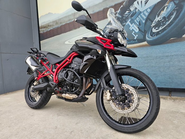 2014 Triumph TIGER 800 XC ABS Black