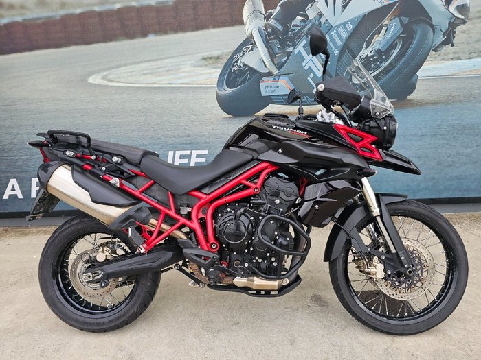2014 Triumph TIGER 800 XC ABS Black