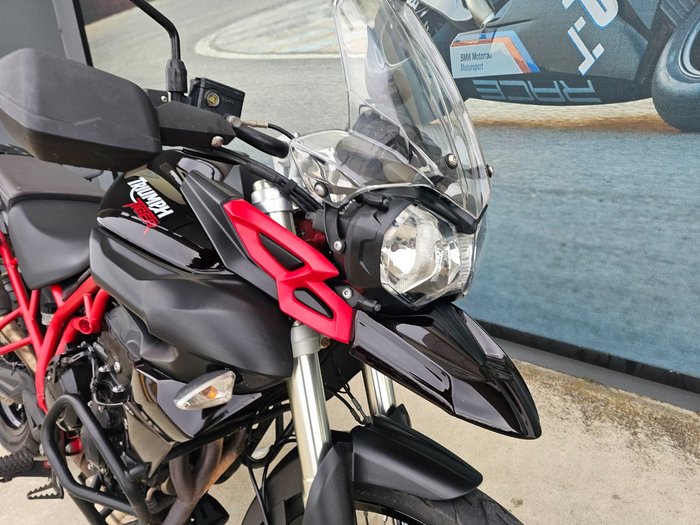 2014 Triumph TIGER 800 XC ABS Black