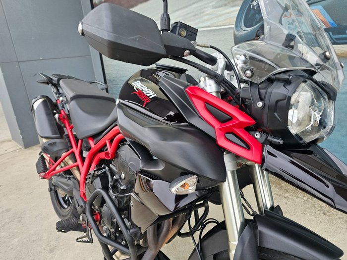 2014 Triumph TIGER 800 XC ABS Black