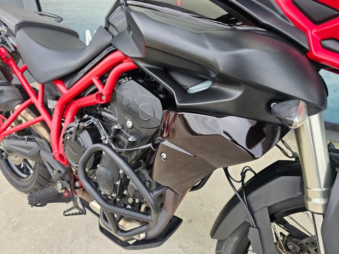 2014 Triumph TIGER 800 XC ABS Black