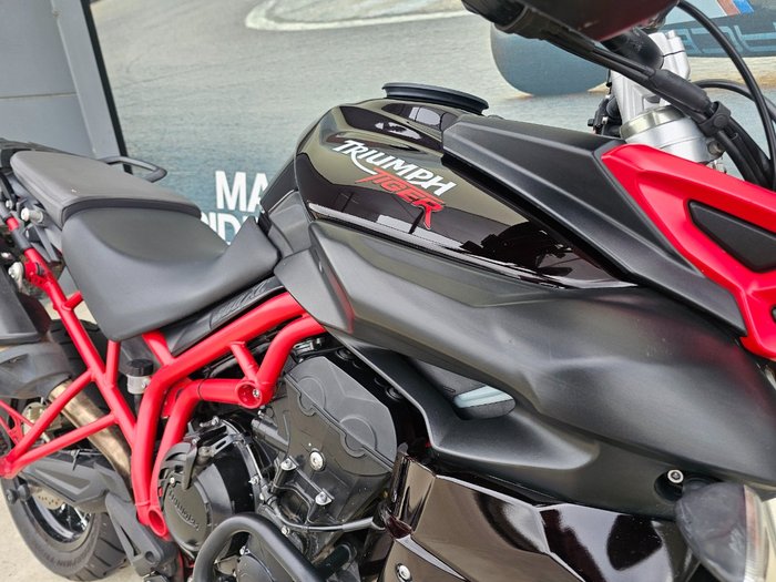 2014 Triumph TIGER 800 XC ABS Black