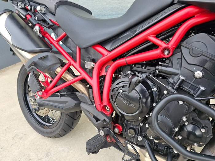 2014 Triumph TIGER 800 XC ABS Black