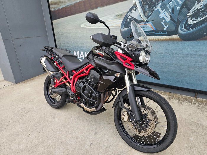 2014 Triumph TIGER 800 XC ABS Black