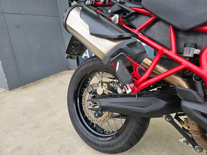 2014 Triumph TIGER 800 XC ABS Black