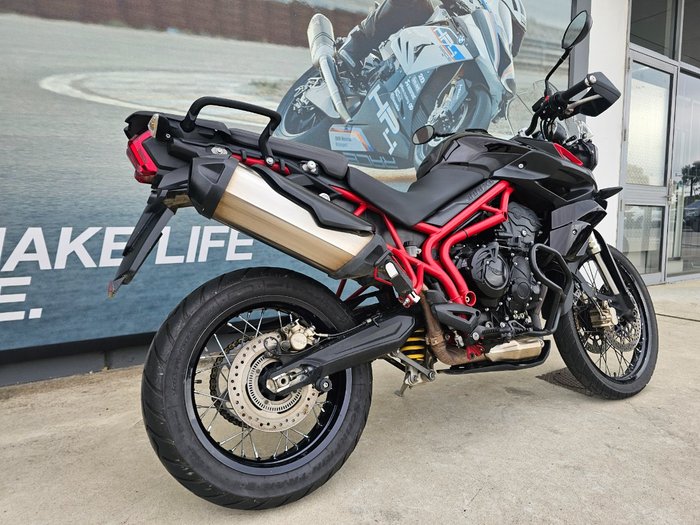 2014 Triumph TIGER 800 XC ABS Black