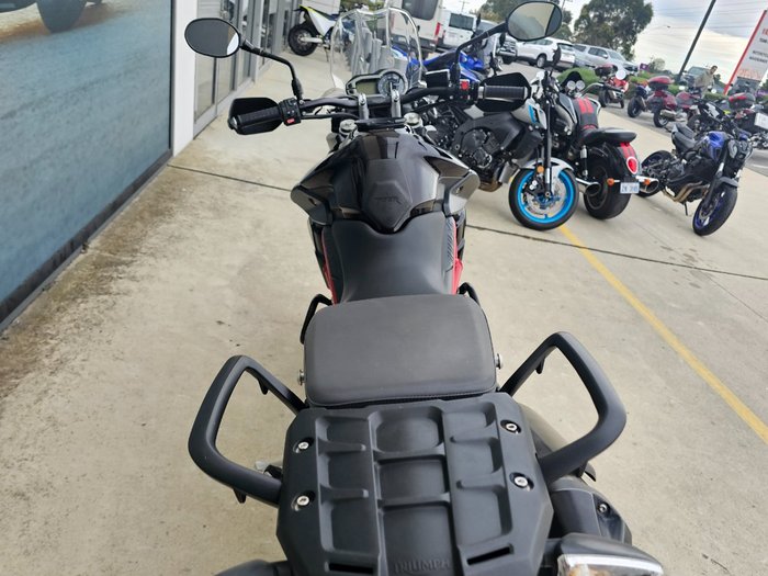 2014 Triumph TIGER 800 XC ABS Black