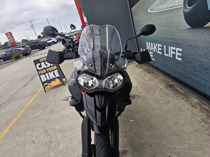2014 Triumph TIGER 800 XC ABS Black