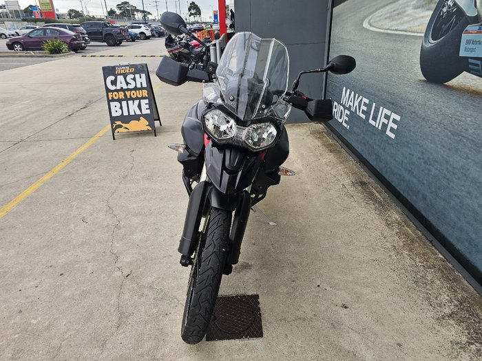 2014 Triumph TIGER 800 XC ABS Black