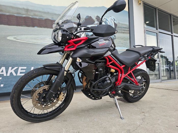2014 Triumph TIGER 800 XC ABS Black