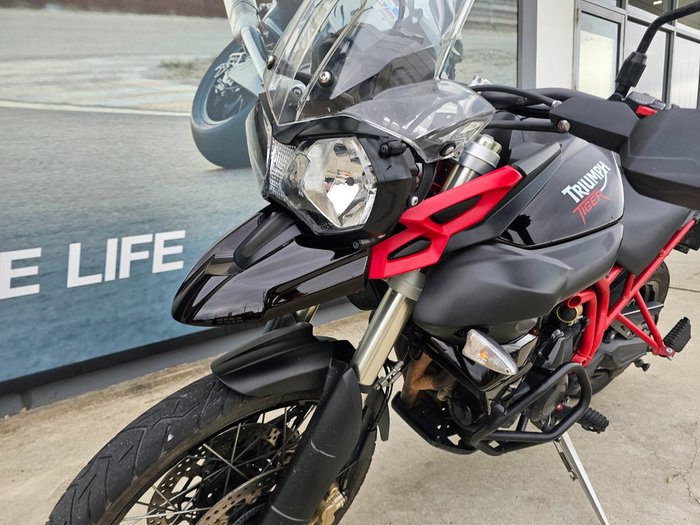 2014 Triumph TIGER 800 XC ABS Black