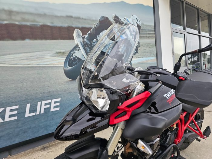 2014 Triumph TIGER 800 XC ABS Black