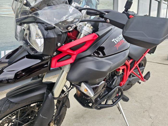 2014 Triumph TIGER 800 XC ABS Black