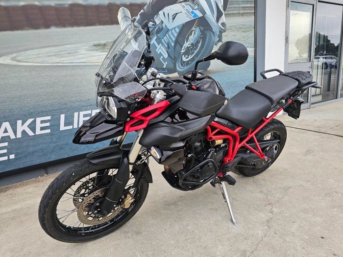 2014 Triumph TIGER 800 XC ABS Black