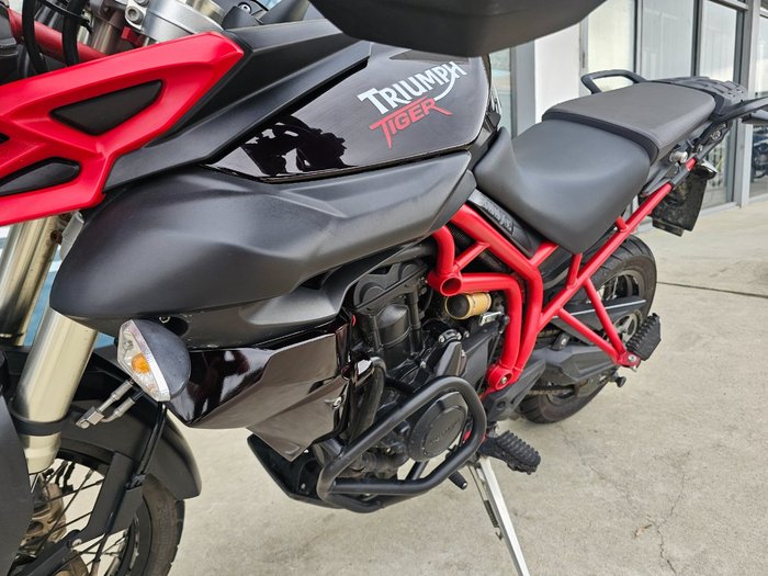 2014 Triumph TIGER 800 XC ABS Black