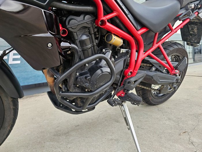 2014 Triumph TIGER 800 XC ABS Black