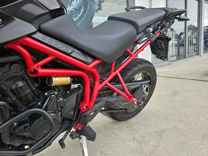 2014 Triumph TIGER 800 XC ABS Black