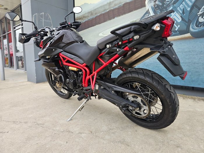 2014 Triumph TIGER 800 XC ABS Black
