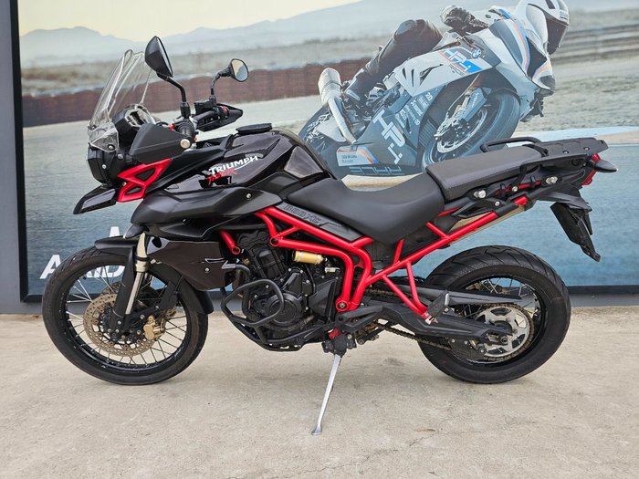 2014 Triumph TIGER 800 XC ABS Black