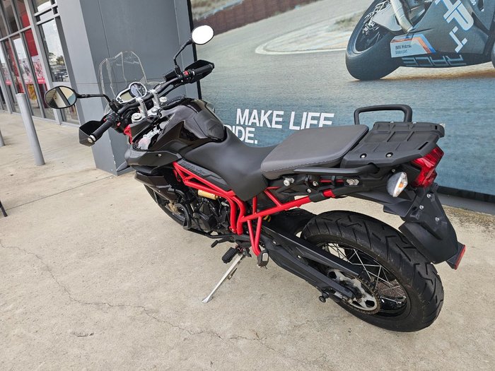 2014 Triumph TIGER 800 XC ABS Black