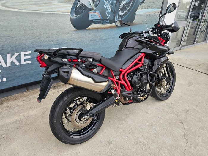 2014 Triumph TIGER 800 XC ABS Black