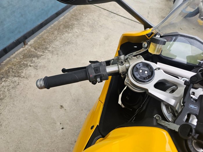 2014 DUCATI 899 PANIGALE White