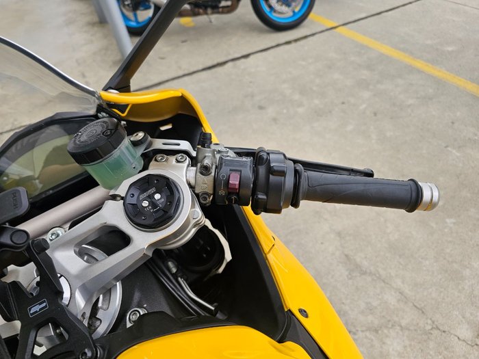 2014 DUCATI 899 PANIGALE White