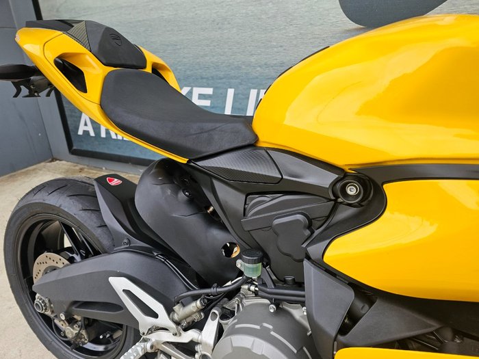 2014 DUCATI 899 PANIGALE White