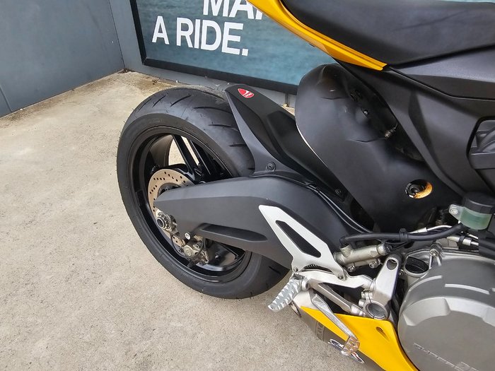 2014 DUCATI 899 PANIGALE White