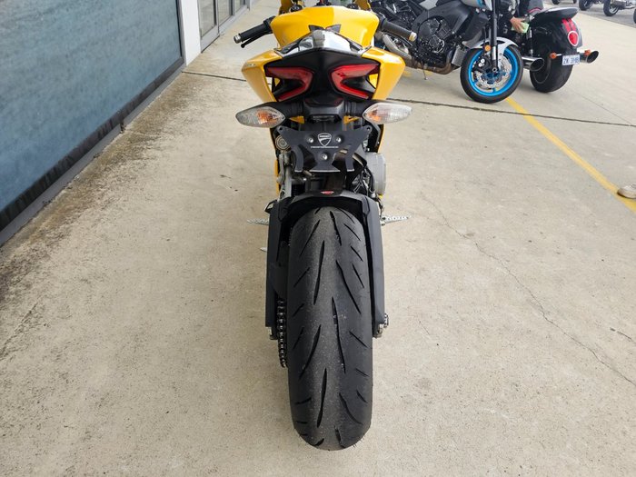 2014 DUCATI 899 PANIGALE White