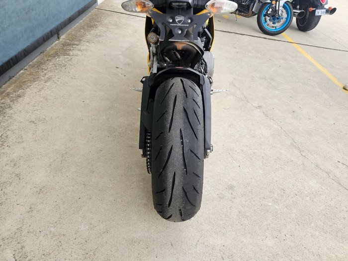 2014 DUCATI 899 PANIGALE White