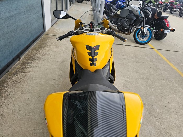 2014 DUCATI 899 PANIGALE White