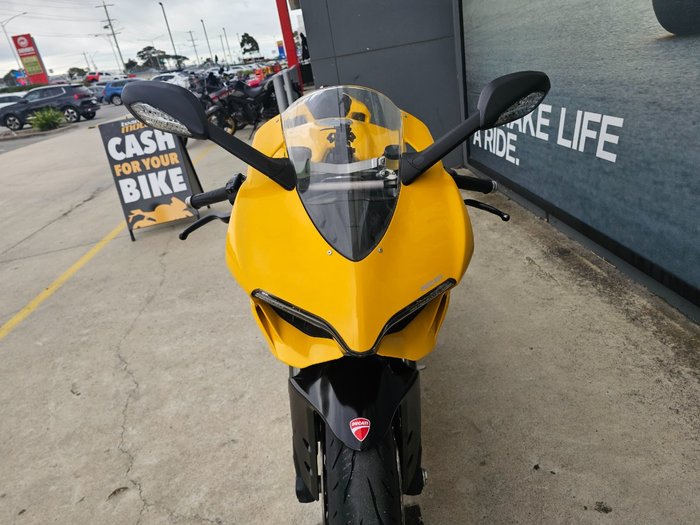 2014 DUCATI 899 PANIGALE White