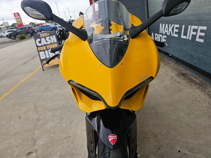 2014 DUCATI 899 PANIGALE White