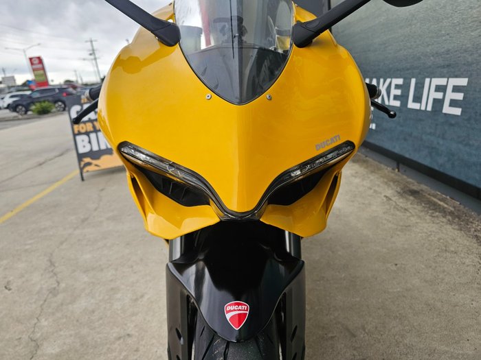 2014 DUCATI 899 PANIGALE White