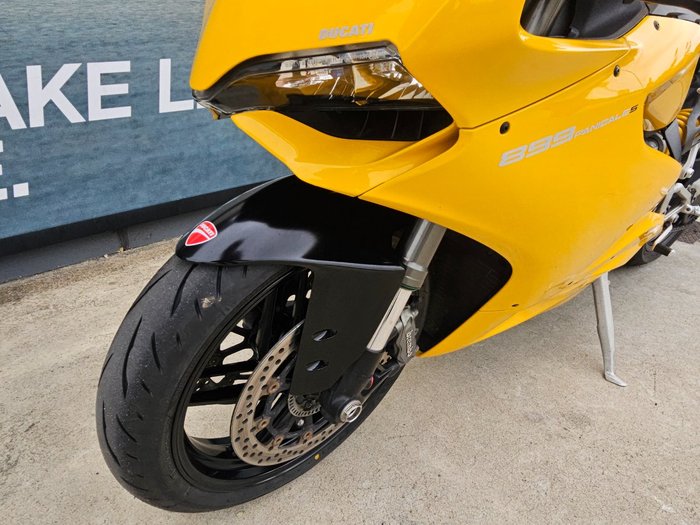 2014 DUCATI 899 PANIGALE White