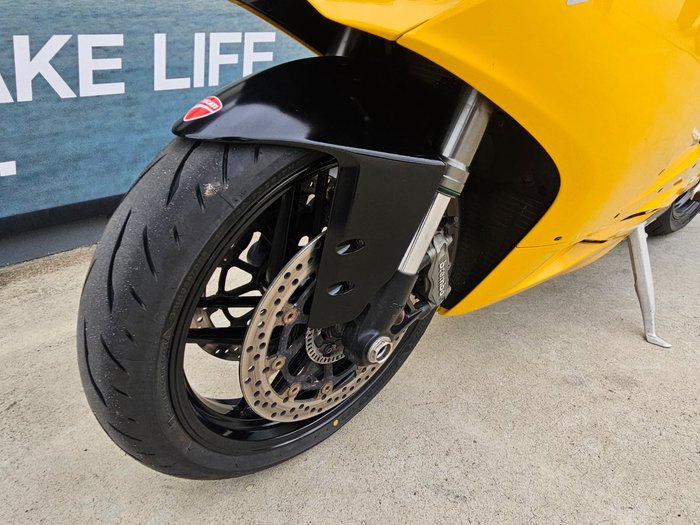 2014 DUCATI 899 PANIGALE White