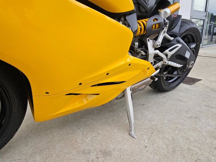 2014 DUCATI 899 PANIGALE White