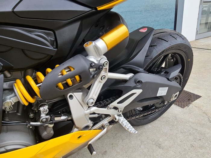 2014 DUCATI 899 PANIGALE White