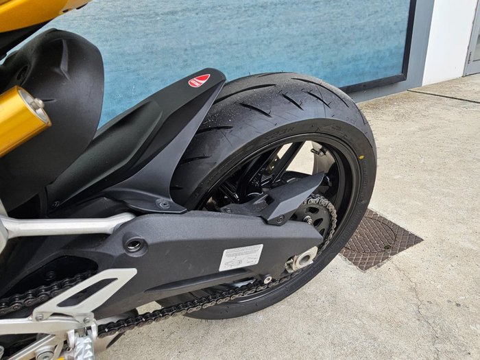 2014 DUCATI 899 PANIGALE White